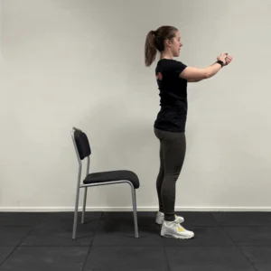 Chair Squats