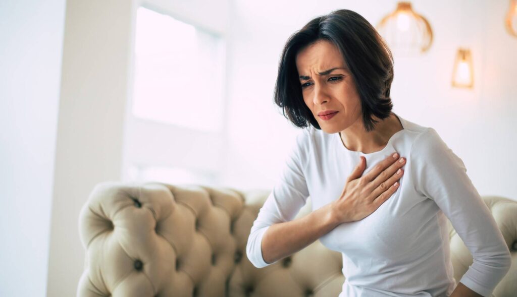 arm pain heart problems