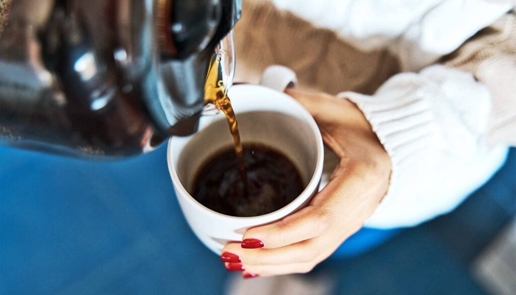 caffeine and heart problems