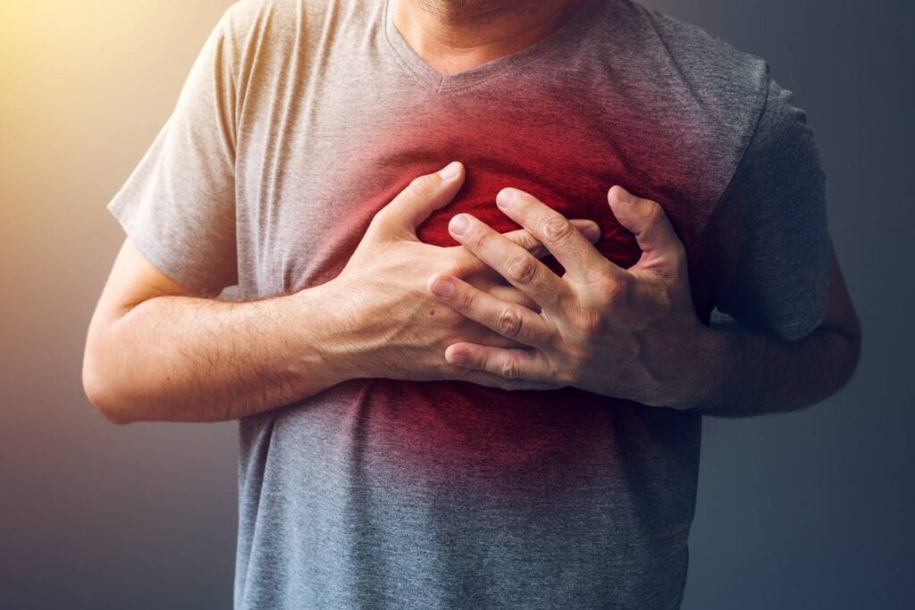 effects of cardiovascular disease on the body
