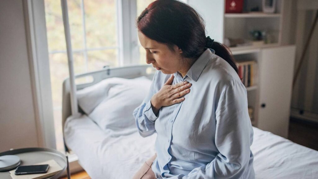 heart problem in women