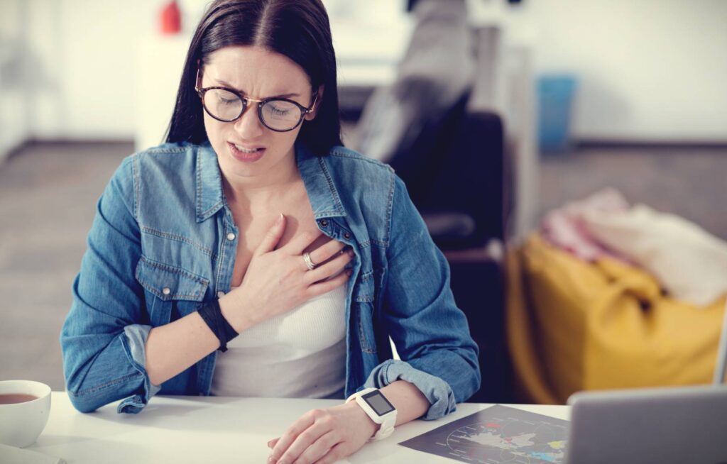 heart problems at 30