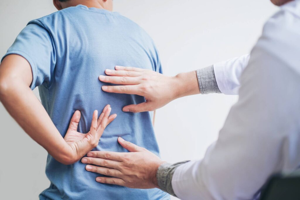 psoriatic arthritis and back pain