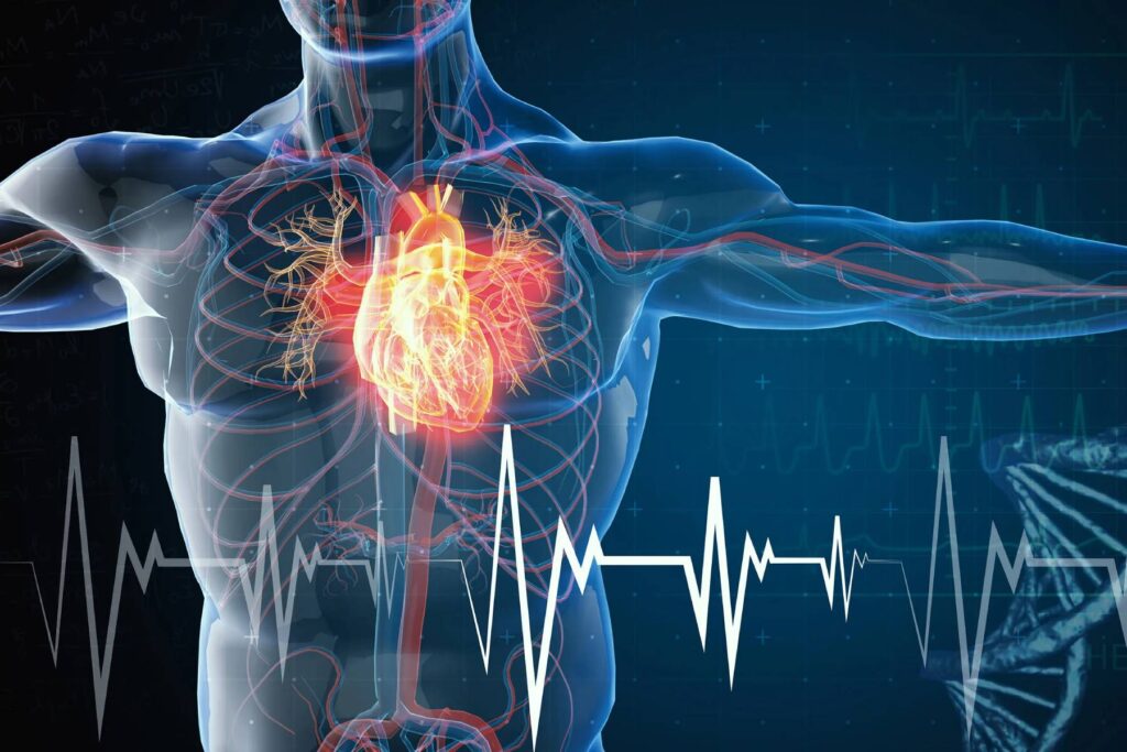 risk of another heart attack
