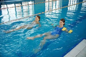 Swimming or Water Aerobics