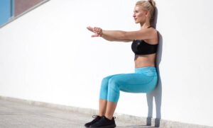 Wall Squats