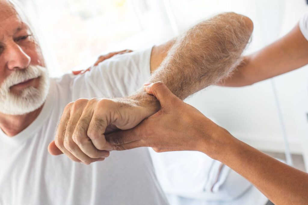 orthopedic for shoulder pain