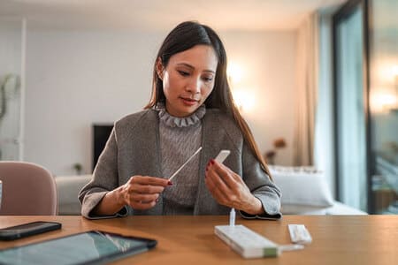 At-Home Health Test​