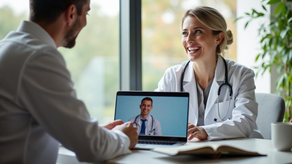 Virtual consultation