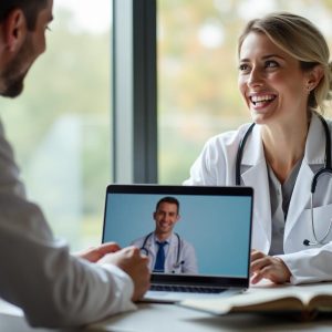Virtual consultation